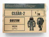Ma.K Nitto Vintage SF3D 1/20 Clear-2 Gustav PKA Special Clear Edition Model Kit Model