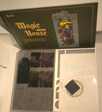 Rolife DIY "Magic House" Bookend TGB03 Art OPEN BOX w/SEALED COMPONENTS Craft Model