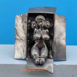 Brass Binding Gift Box Girl Nocturne Demonic Witch Divine Music Handmade Ornamen Model