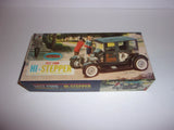 Vintage Aurora 1922 Ford Hi-Stepper Model Hobby Kit - Parts & Box 1/32 scale Model