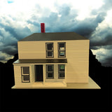 O Scale ??Night of the Living Dead Farm House?? - KIT Model