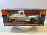 1955 Chevy 3100 Diecast Model Car: 1/24 Scale, New In the Box By MotorMax Model