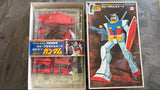 BANDAI 1996 Vintage 1/60 Scale RX 78 Gundam Mobile Suit Model Kit Unassembled Model