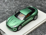 XiaoGuang Model 1/64 Scale Aston Martin DB12 Coupe Green2 Diecast car Model Toy Model
