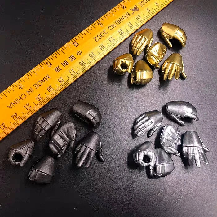 1/6 Scale Solider Women's armored Hand Model for 12" Action Figure Prop Scene Model