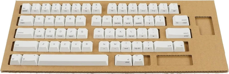 HHKB PFU key top set snow Off-White English layout 60 pieces ?PD-KB400KTYC NEW Model