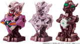 Bandai Mechanical Bust 5 Gundam Exia Trans Am Mode Model Figure Kit Set of 3 Model