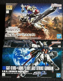 GUNDAM Barbatos Lups & Aile Strike HG 1:144 BANDAI SET Model Kit Model