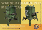 1/35 Russian Wagner Quadruped  Mechacan Can KHARKOV Assembly Model Model