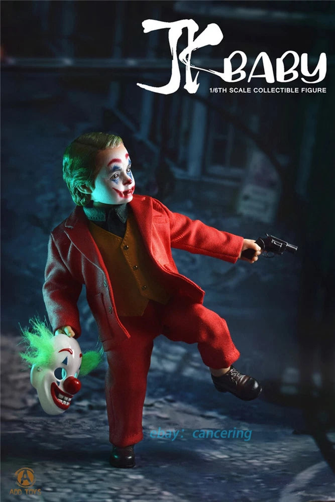 ADD TOYS AD-07 1/6 Baby Series - JK Joker Boy Collectible Action Figure Model Model
