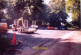 Photo 6x4 Water Board Vehicles, Trenewydd Quarry, Llanteg Vehicles parked c2005 Model