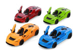 Kinsmart McLaren Elva 5" Diecast Model Car 1:36 "Choose Color" Model