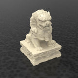 Lion Keycap 3D Embossed Universal Mechanical Keyboard Resin Decoration Key Cap Model