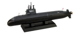 pit road 1/350 Maritime Self-Defense Force submarine SS-501 Soryu plastic model Model