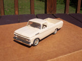 1961 FORD PICKUP DEALER PROMO CAR EXCELLENT Model