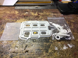 WINCH And Head Rack 1/25 1/24 SCALE MODEL SEMI TRUCK Model