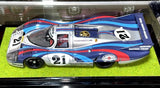 1:18 AutoArt 1971 Porsche 917k Longtail #21 Martini Racing Diecast Model Car Model