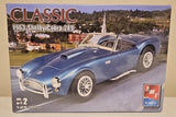 AMT Classic 1963 Shelby Cobra Ford 289 Kit # 38423 Factory Sealed 1:25 Model