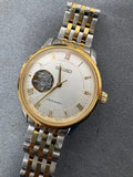 Excellent Seiko Presage Open Heart Automatic Watch 24 4R38A 4R38-01A0 Auth Japan Model