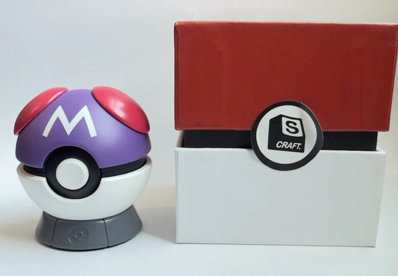 S-Craft Classic Master Ball Pok¨¦mon Keycap Holder - Non Light-up Version Model