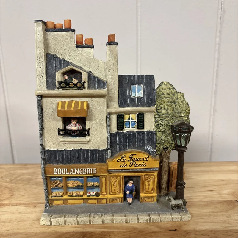 J. CARLTON BY GAULT FRANCE MINIATURE BUILDING PROVENCE 'BOULANGERIE' 260319 RARE Model