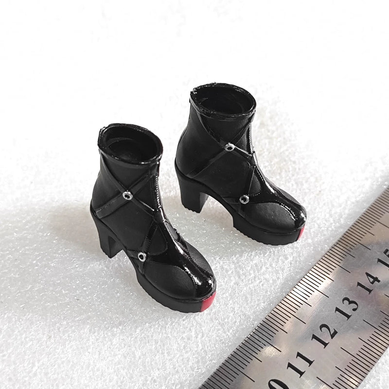 POPTOYS BG-001 1/6 Black Fire Mirabelle Rose - Shoe model Model