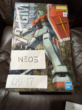 BANDAI MG Mobile Suit Gundam RGM-79 GM Ver.2.0 1/100 Scale Model Kit Model
