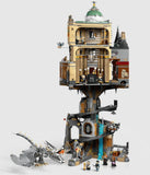 NEW Gringotts Wizarding Bank 76417 PCS 4803 Magical Building Complete Set Gift E Model