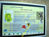 Photo 6x4 Information Board, Lower St Clears St Clears/Sanclu00ear  c2016 Model