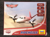 Zvezda Rochelle Disney Planes 1/100 2070 Model Kit Snap Fit No Glue RARE OOP HTF Model