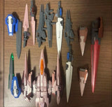 GUNDAM JUNK parts Weapon 00 Raiser etc SET BANDAI Model Kit Model