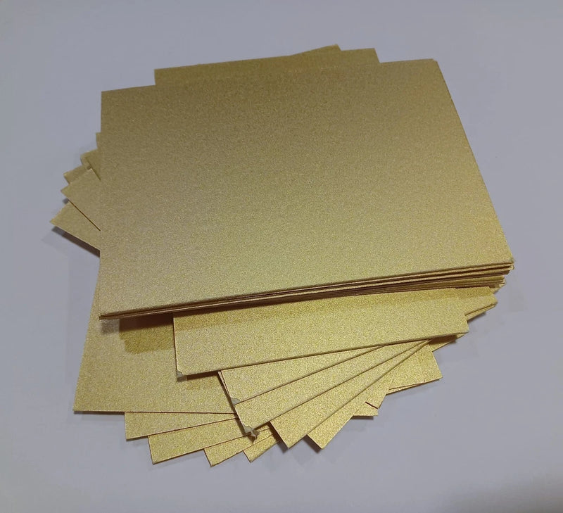 LOT of 20 - 5x7 GOLD Mat Board Blanks Picture Photo Backing Boards FREE SHIP Model