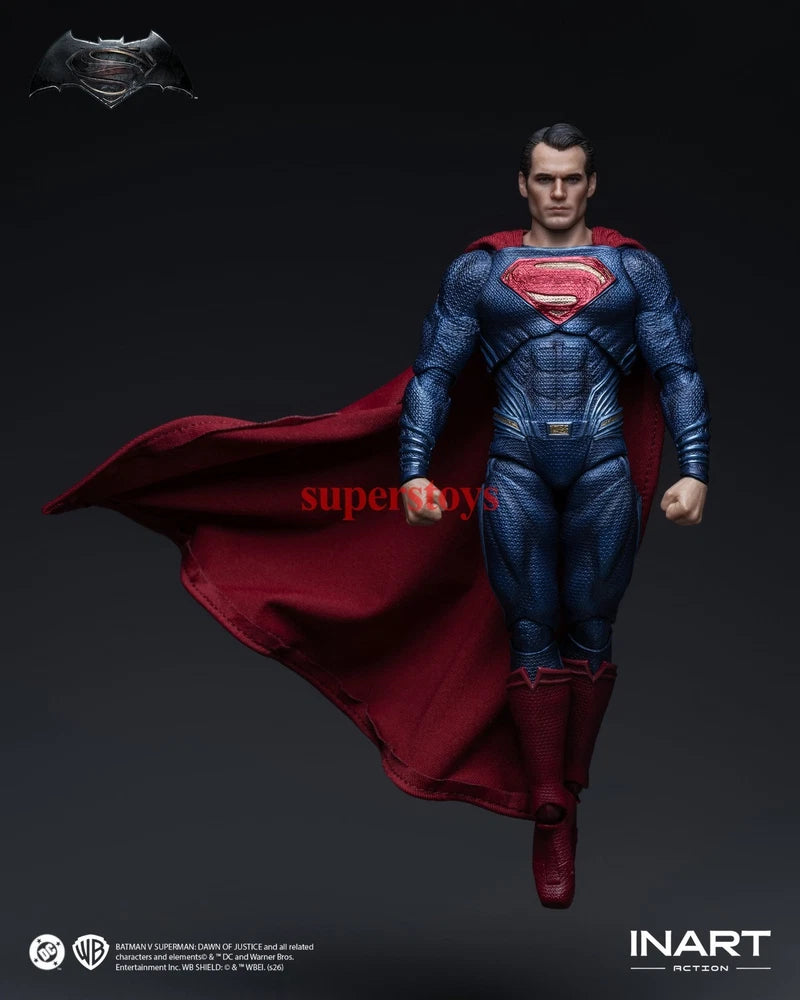 Presale INART Hg M0005 1/12 Batman v Superman Collectible Action Figure Model Model