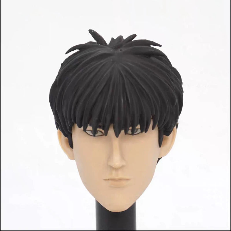 1/6 Scale Rukawa Maple Head Sculpt Model for 12" Action Figure Prop Scene Model