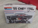 Monogram 55 Chev Street Machine Model Kit. Model