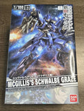 Bandai Hobby Schwalbe Graze Mcgillis Unit Gundam IBO Building Kit 1:100 Model