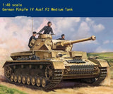 Hobby Boss 84840 1/48 Scale German Pzkpfw IV Ausf.F2 Medium (Plastic model) Model
