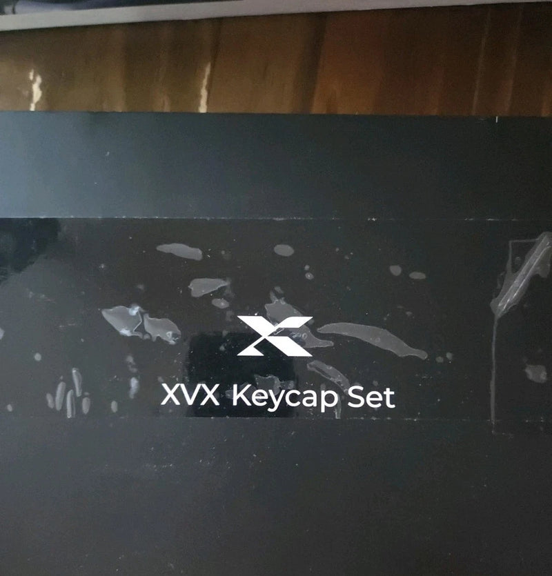 XVX Keycap Set Model