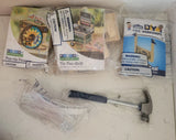 Lot DIY-U Kids Workshop By Lowes 3 Kits Safety Goggles Hammer Model