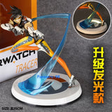Overwatch Tracer Action Figure Model Anime Collection Toy Gift Chinese Version Model