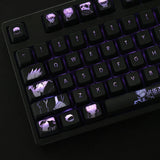 Jujutsu Kaisen Gojo Satoru RGB Translucent keycaps OEM High 104PCS Boxed Set New Model