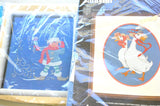 Vtg Janlynn Christmas Geese  Creative circe  jack frost  elf Cross Stitch Kits Model