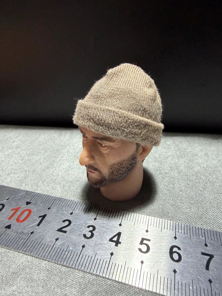 1/6 DIY Khaki cold hat model for 12'' Soldier Figure Model