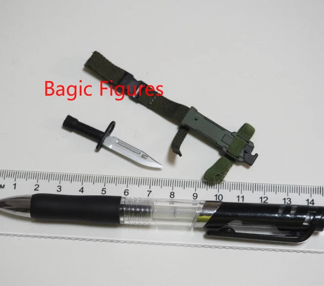 1/6 Action Figures Model zhengshou KN001 PLA Asian knife Model
