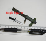 1/6 Action Figures Model zhengshou KN001 PLA Asian knife Model