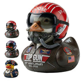 Large Size USA 250th Anniversary Duck Resin Ornament, Top Gun 40th Pilot Goos... Model
