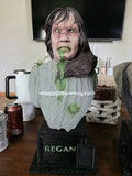 Regan The Exorcist Bust Horror Movie Memorabilia Figurine Statue Display Prop Model