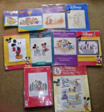 DISNEY MICKEY MOUSE, TOY STORY +++ CROSS STITCH KITS LIMITED EDITION PICK & MIX Model