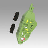 Star Trek - Wrath Khan Hero Electronic Boatswains Whistle - 3DPrinted DIY Kit Model