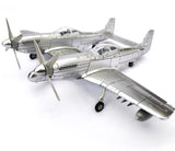 1:48 F-82 Twin Mustang Fighter 4D Assembly Plastic Model Kit USAF Aircraft Hobby Model